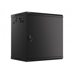 Lanberg WF01-6412-00B étagère 12U Rack monté sur le mur Noir