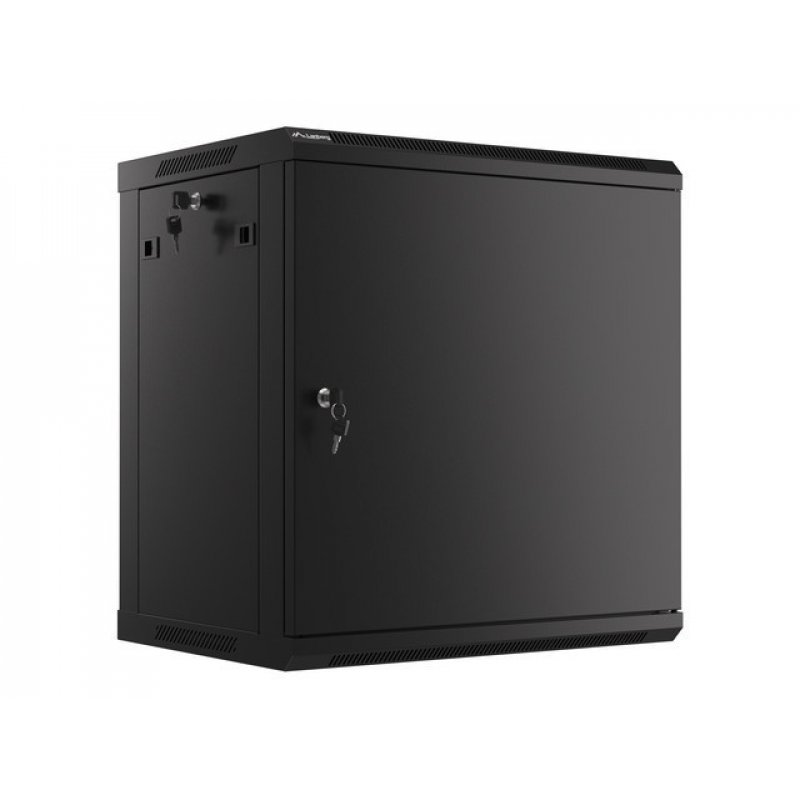 Lanberg WF01-6412-00B étagère 12U Rack monté sur le mur Noir
