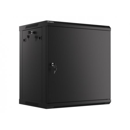 Lanberg WF01-6412-00B étagère 12U Rack monté sur le mur Noir