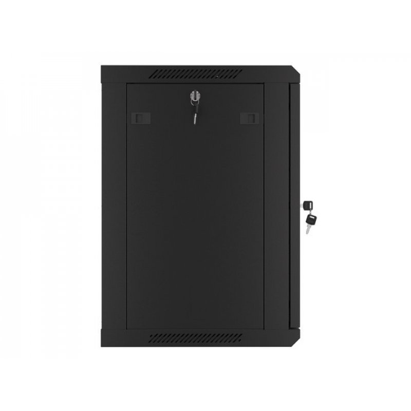 Lanberg WF01-6412-00B étagère 12U Rack monté sur le mur Noir