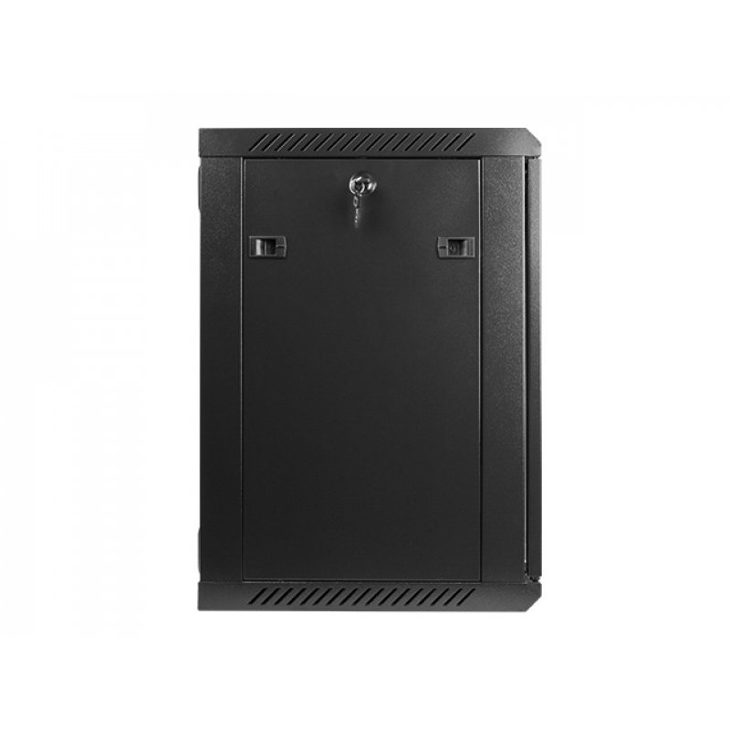 Lanberg WF01-6412-10B étagère 12U Rack monté sur le mur Noir