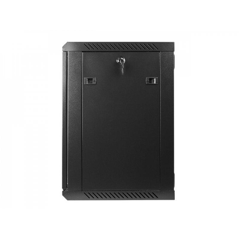 Lanberg WF01-6412-10B rack cabinet 12U Wall mounted rack Black