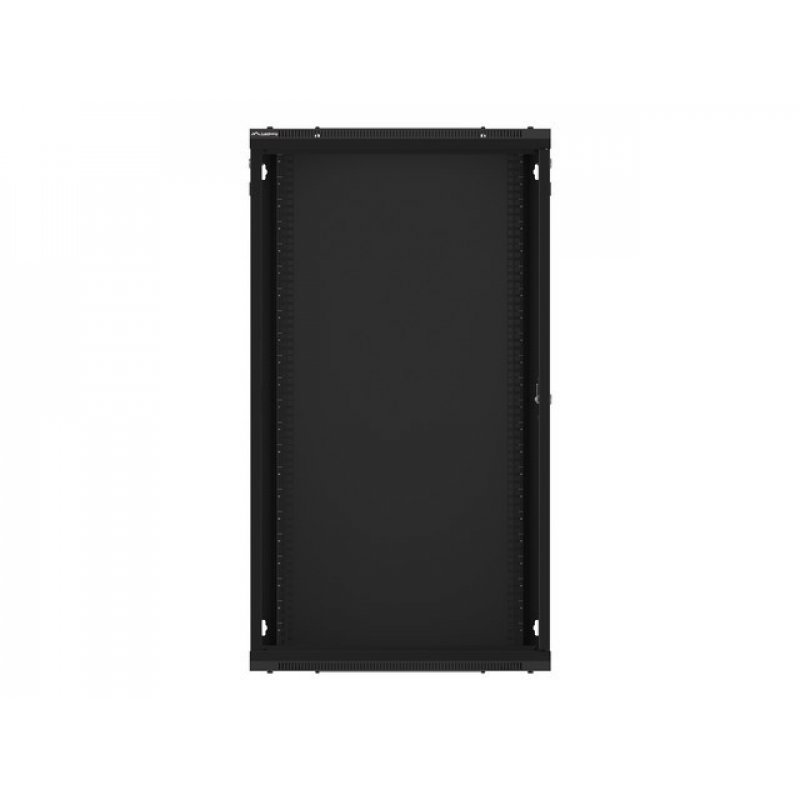 Lanberg WF01-6422-10B rack cabinet 22U Wall mounted rack Black