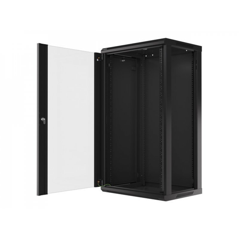 ARMARIO LANBERG MURAL RACK 19" 22U/600X450 FLAT PACK V2 NEGRO