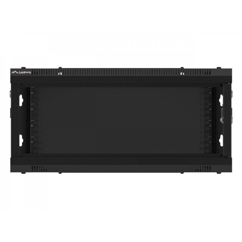 Lanberg WF01-6604-10B étagère 4U Rack monté sur le mur Noir