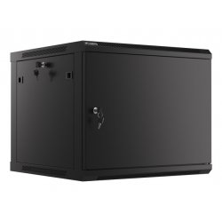 Lanberg WF01-6609-00B étagère 9U Rack monté sur le mur Noir