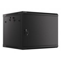 Lanberg WF01-6609-00B rack cabinet 9U Wall mounted rack Black