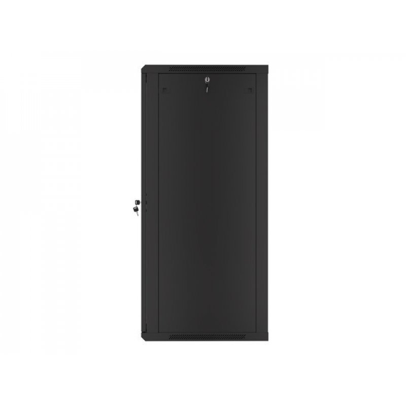 Lanberg WF01-6627-10B rack cabinet 27U Wall mounted rack Black