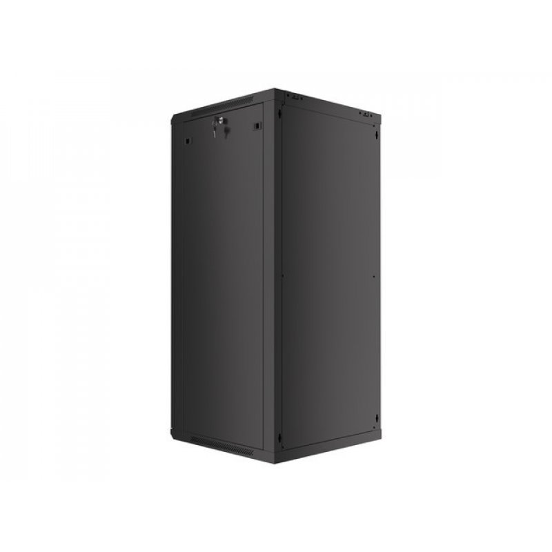 Lanberg WF01-6627-10B étagère 27U Rack monté sur le mur Noir