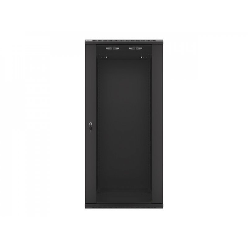 Lanberg WF01-6627-10B rack cabinet 27U Wall mounted rack Black