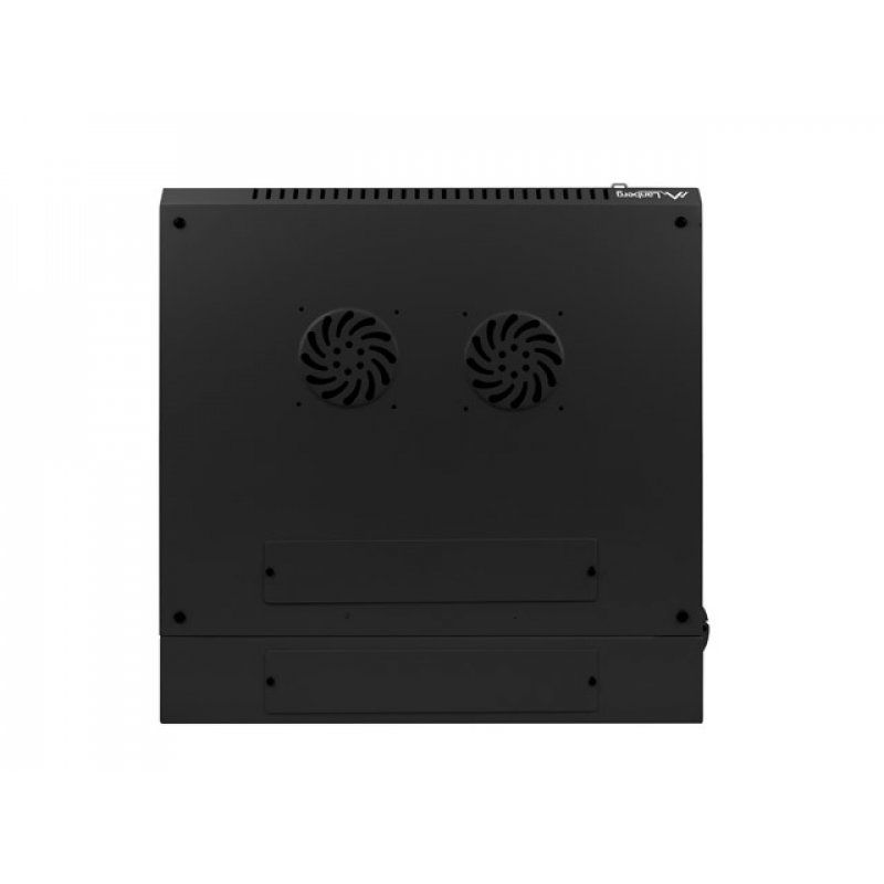 Lanberg WF02-6606-10B étagère 6U Rack monté sur le mur Noir