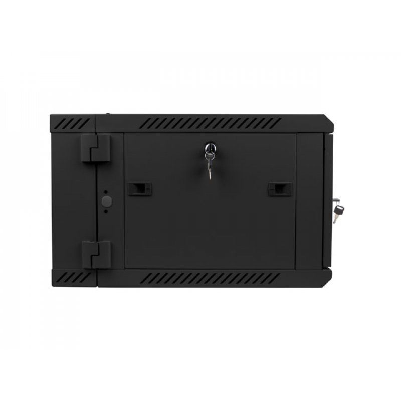 ARMARIO LANBERG MURAL DOBLE SECCION RACK 19" 6U/600X600 FLAT PACK NEGRO