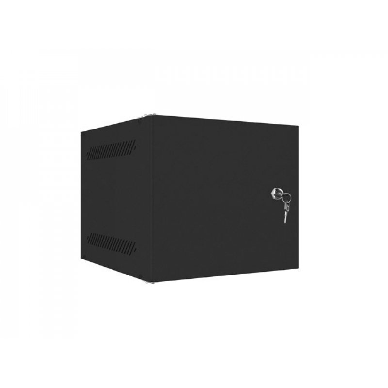 Lanberg WF10-2304-00B étagère 4U Rack monté sur le mur Noir