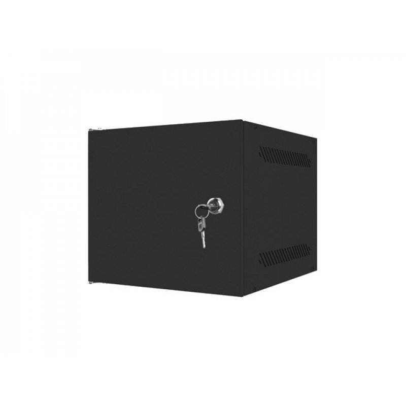 Lanberg WF10-2304-00B rack cabinet 4U Wall mounted rack Black