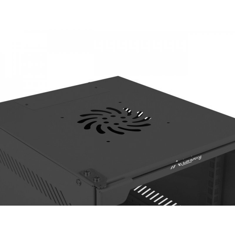 Lanberg WF10-2304-10B rack cabinet 4U Wall mounted rack Black