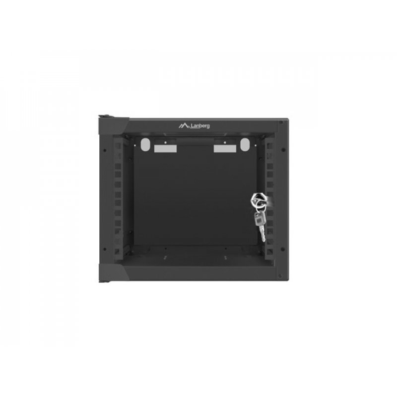 Lanberg WF10-2304-10B rack cabinet 4U Wall mounted rack Black