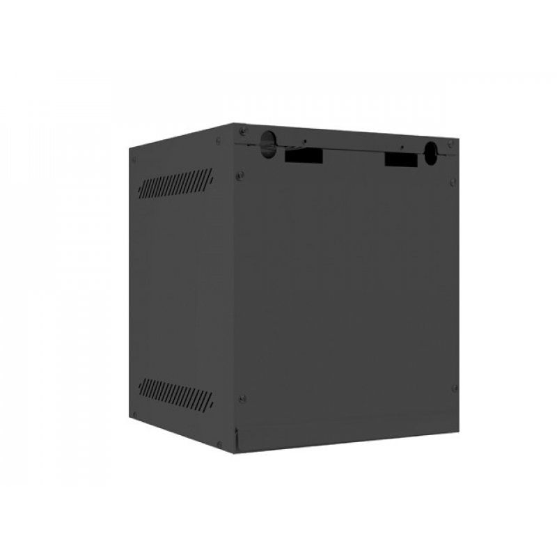 Lanberg WF10-2306-10B rack cabinet 6U Wall mounted rack Black