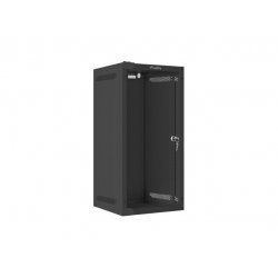 Lanberg WF10-2312-10B rack cabinet 12U Wall mounted rack Black