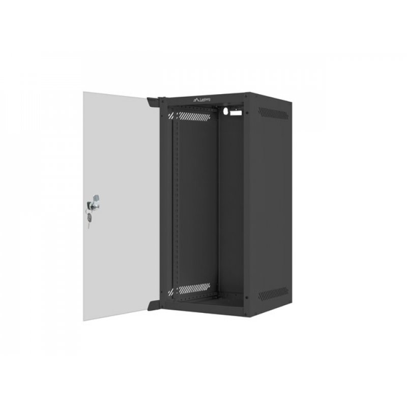Lanberg WF10-2312-10B étagère 12U Rack monté sur le mur Noir