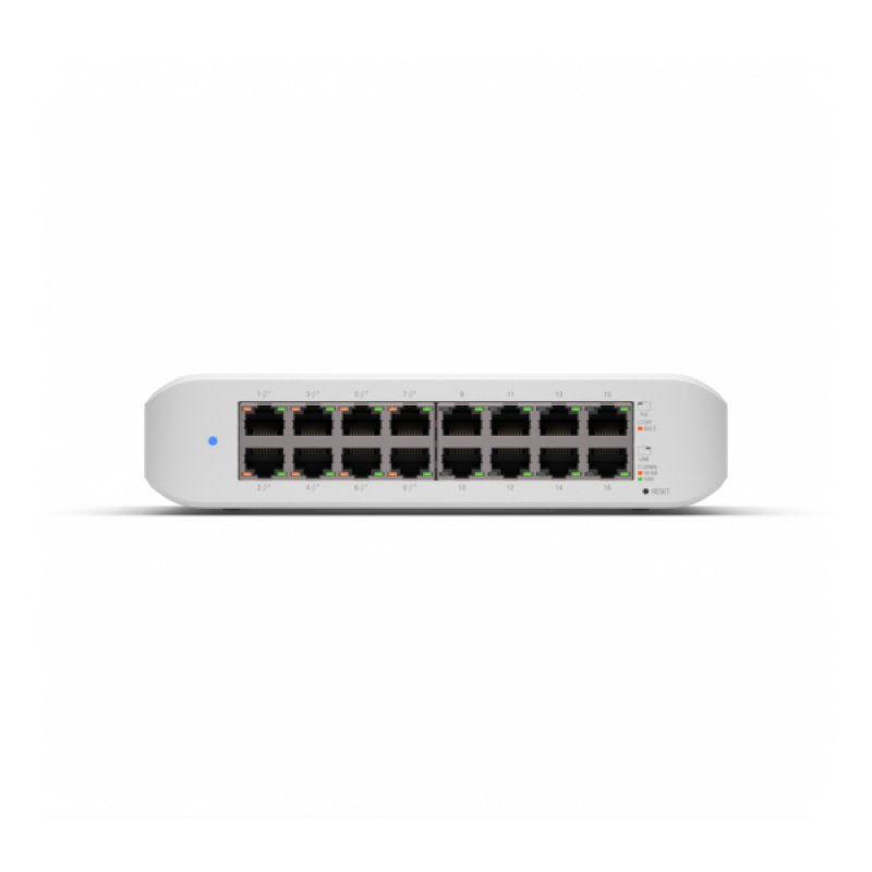SWITCH UBIQUITI USW-LITE-16-POE UNIFI SWITCH LITE-16