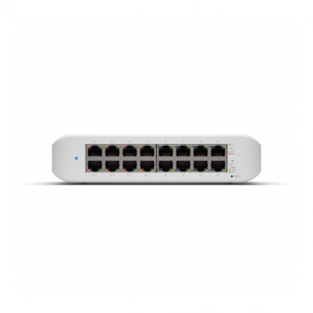 Ubiquiti UniFi Switch Lite 16 PoE L2 Gigabit Ethernet (10/100/1000) Connexion Ethernet, supportant l'alimentation via