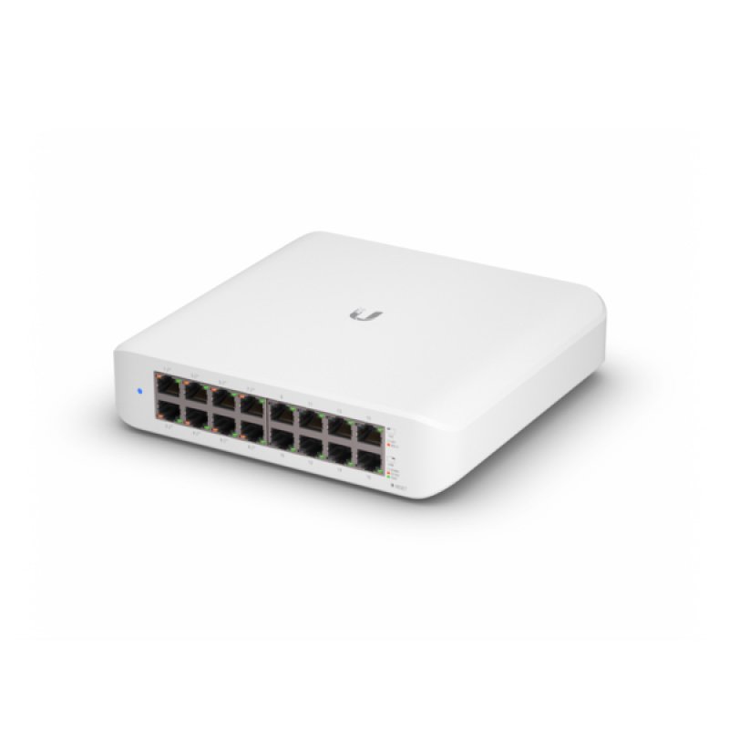 SWITCH UBIQUITI USW-LITE-16-POE UNIFI SWITCH LITE-16
