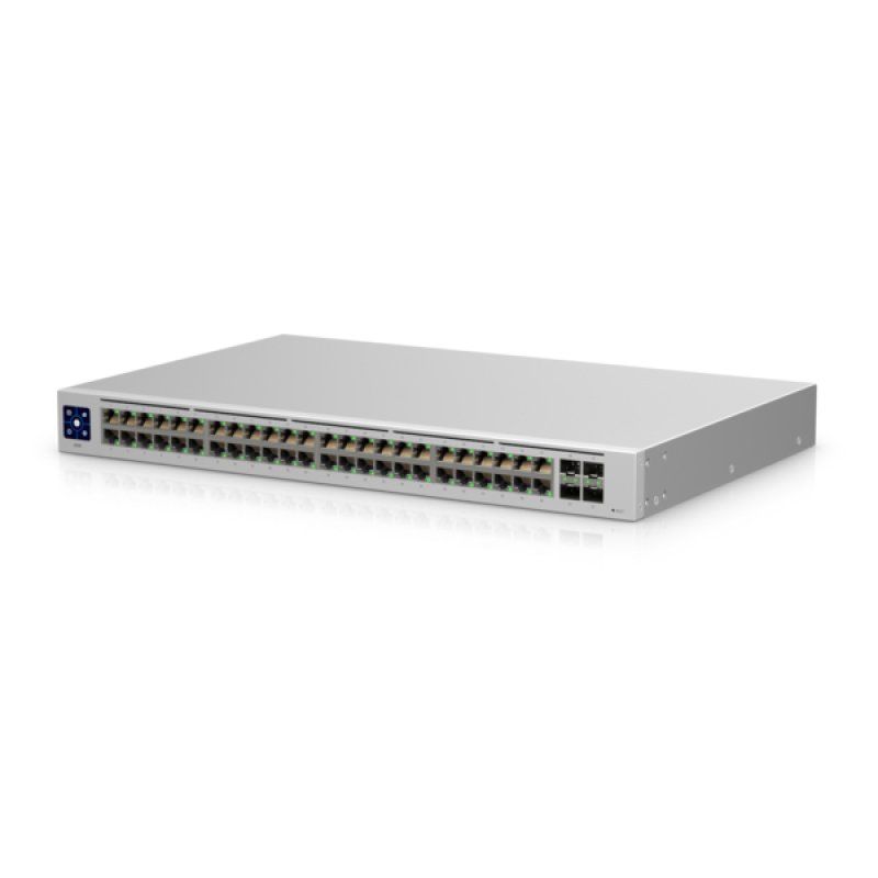 Ubiquiti UniFi USW-48 commutateur réseau Géré L2 Gigabit Ethernet (10/100/1000) Argent
