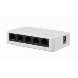 Gembird NSW-G5-01 commutateur réseau Non-géré Gigabit Ethernet (10/100/1000) Blanc