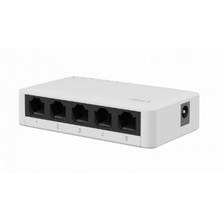 Gembird NSW-G5-01 network switch Unmanaged Gigabit Ethernet (10/100/1000) White