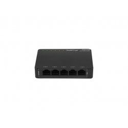 Lanberg DSP3-1005-60W network switch Unmanaged Gigabit Ethernet (10/100/1000) Power over Ethernet (PoE) Black