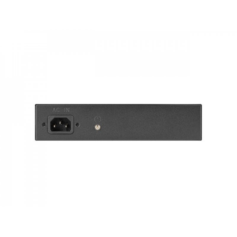 Lanberg RSGE-16 commutateur réseau Non-géré Gigabit Ethernet (10/100/1000) 1U Noir