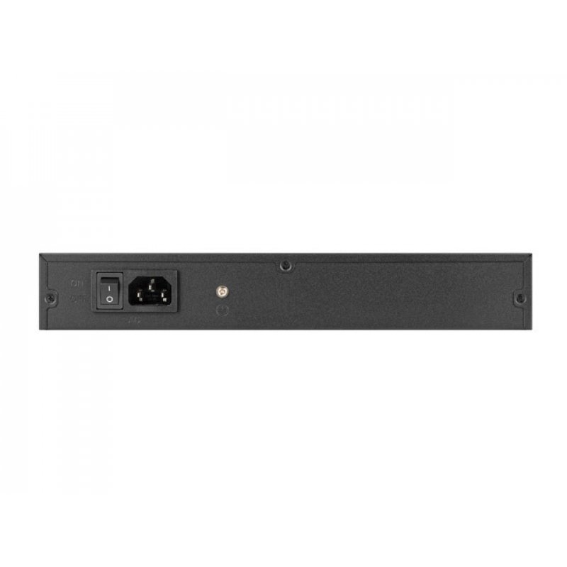 Lanberg RSGE-24 commutateur réseau Non-géré Gigabit Ethernet (10/100/1000) 1U Noir