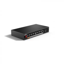 Dahua Technology PoE SF1008LP Non-géré L2 Fast Ethernet (10/100) Connexion Ethernet, supportant l'alimentation via ce