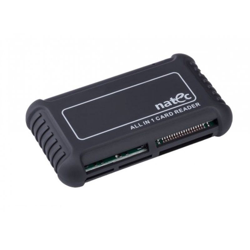 NATEC BEETLE card reader USB 2.0 Black