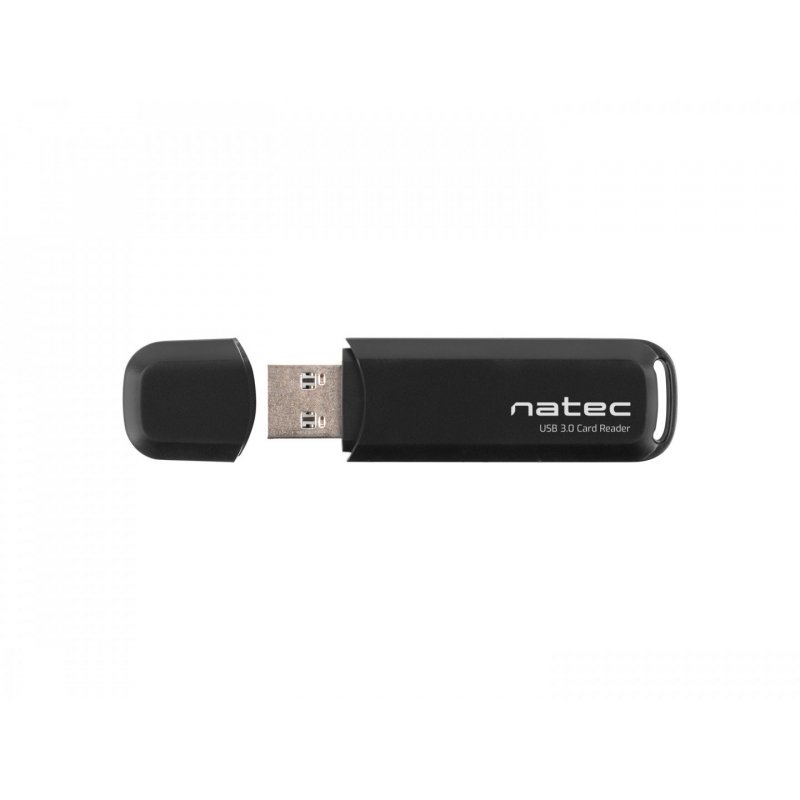 NATEC Scarab 2 lecteur de carte mémoire USB 3.2 Gen 1 (3.1 Gen 1) Type-A Noir