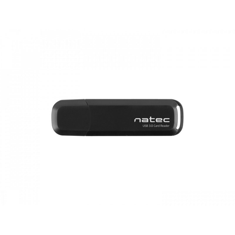 NATEC Scarab 2 lecteur de carte mémoire USB 3.2 Gen 1 (3.1 Gen 1) Type-A Noir