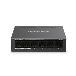 SWITCH MERCUSYS MS106LP 6 PUERTOS 10/100MBPS Y 4 PUERTOS POE 