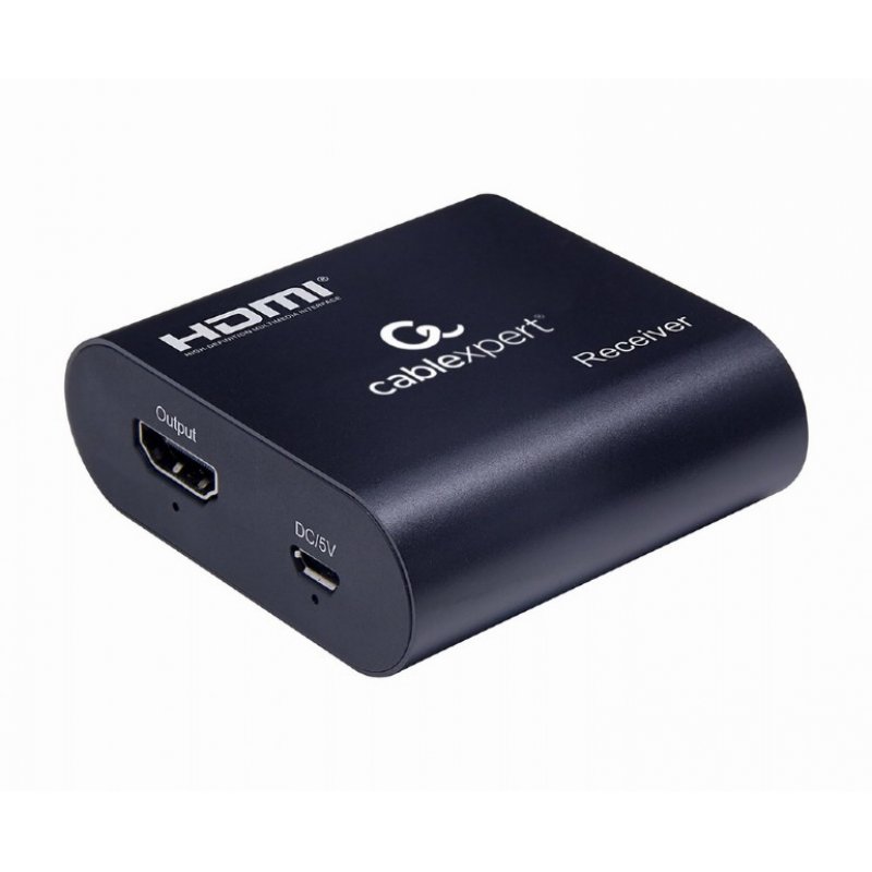 Gembird DEX-HDMI-03 extension audio/video Noir