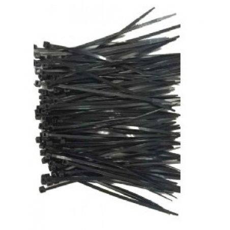 Gembird NYTFR-250X3.6 cable tie Nylon Black 100 pc(s)