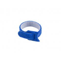 Lanberg ORG01-MT150-MC6 serre-câbles Attache-câbles à crochets et à boucles Tissu Noir, Bleu, Vert, Rouge, Blanc,