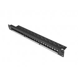 Lanberg PPKS-1024-B patch panel 1U