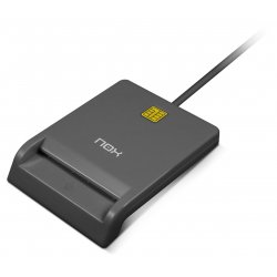 NOX Lite Card ID smart card reader Indoor USB USB 2.0 Black