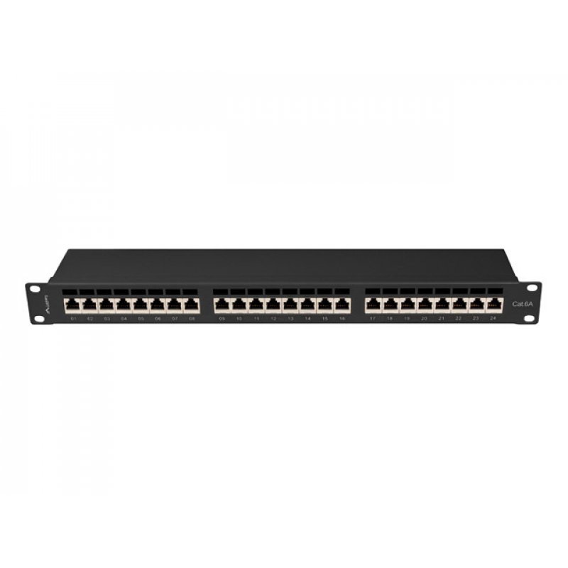 Lanberg PPSA-1024-B patch panel 1U