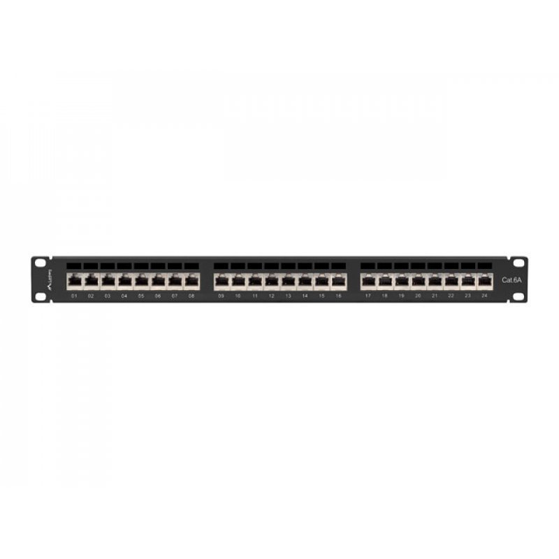 Lanberg PPSA-1024-B patch panel 1U