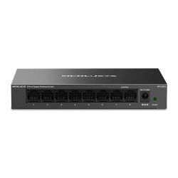 Mercusys MS108GS commutateur réseau Non-géré Gigabit Ethernet (10/100/1000) Noir