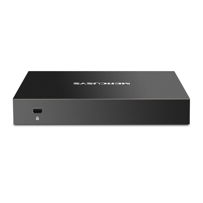 Mercusys MS108GS commutateur réseau Non-géré Gigabit Ethernet (10/100/1000) Noir