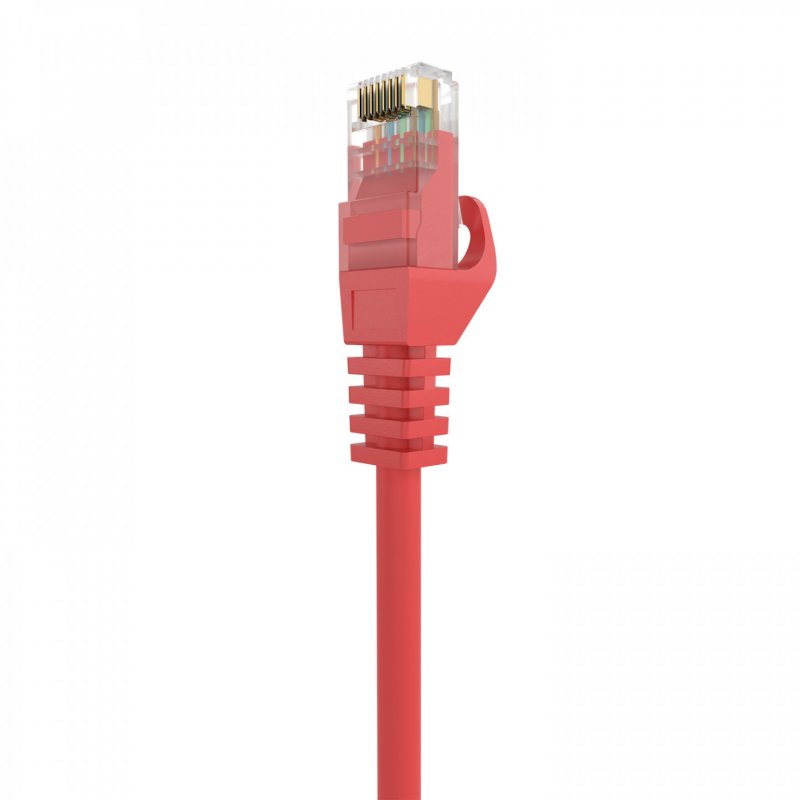 CABLE RED AISENS LATIGUILLO RJ45 LSZH CAT.6A UTP AWG24 25CM ROJO