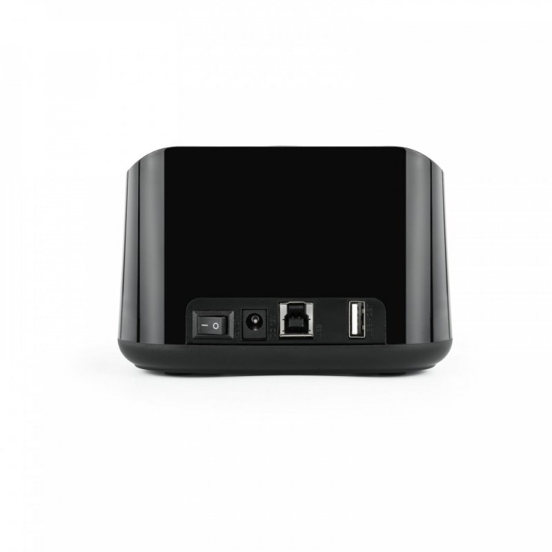 DOCK TOOQ TQDS-802B 2xSATA 2,5"/3,5" USB 3.0, CLONE OTB NEGRO