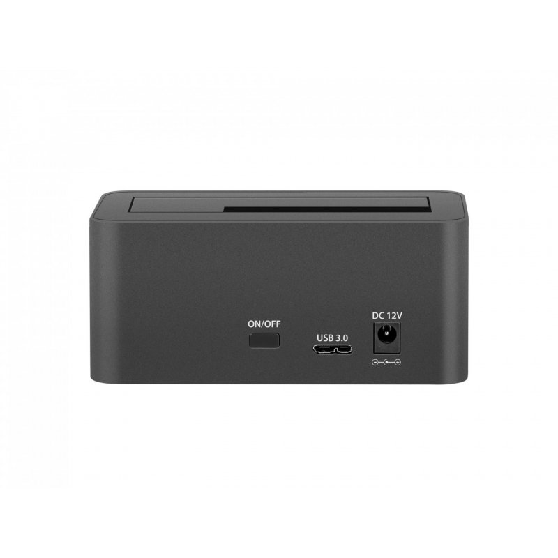 DOCKING STATION NATEC KANGAROO USB 3.0 SATA NEGRA
