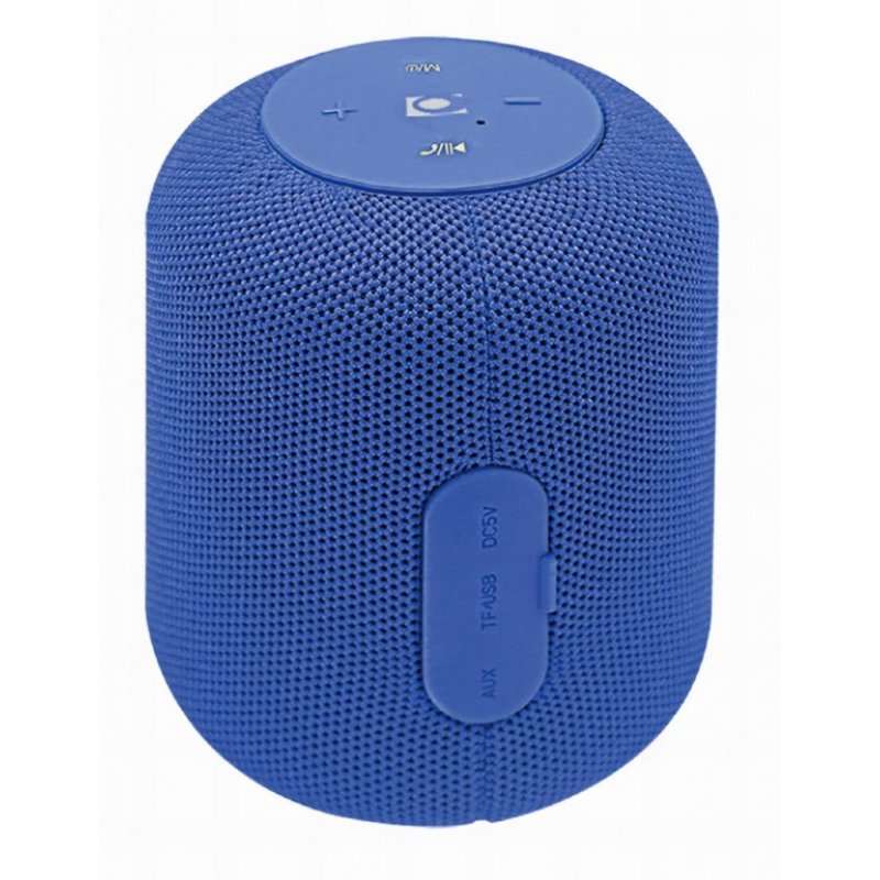 Gembird SPK-BT-15-B portable/party speaker Enceinte portable mono Bleu 5 W
